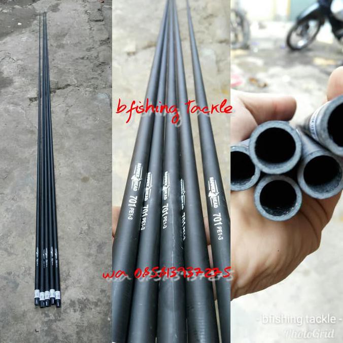 Terlaris Blank Hollow Carbon Hammerhead 210Cm Pe 1-3