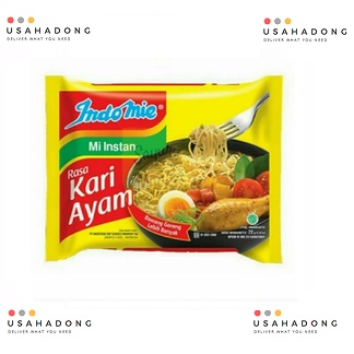 

Indomie Rasa Kari Ayam Instan 69 gram