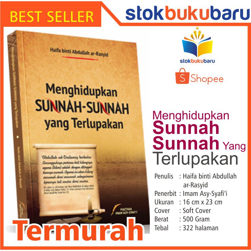 Buku Menghidupkan Sunnah Sunnah Yang Terlupakan
