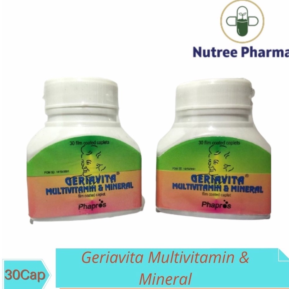 GERIAVITA  ISI 30 KAPLET