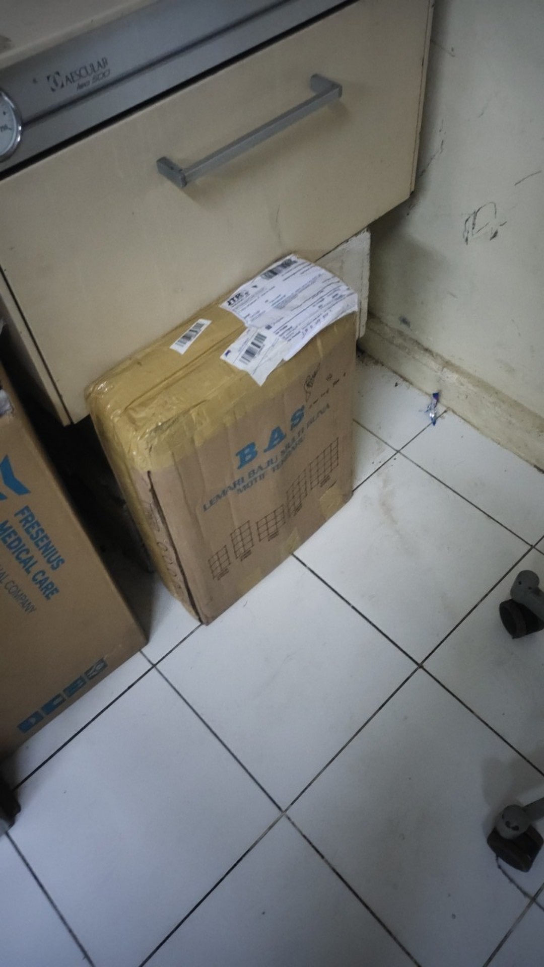 Rak Sepatu Plastik Rak Susun Serbaguna 5 Susun/pintu