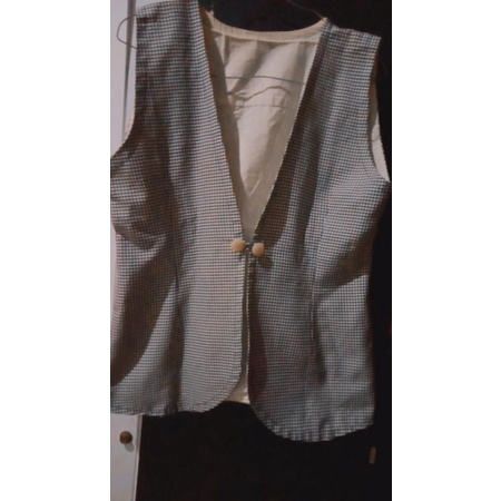 [PRELOVED] Blazer Lengan Pendek