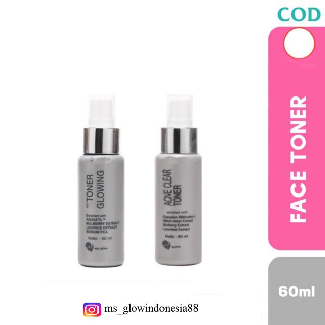 Toner MS Glow (Glow/Acne)