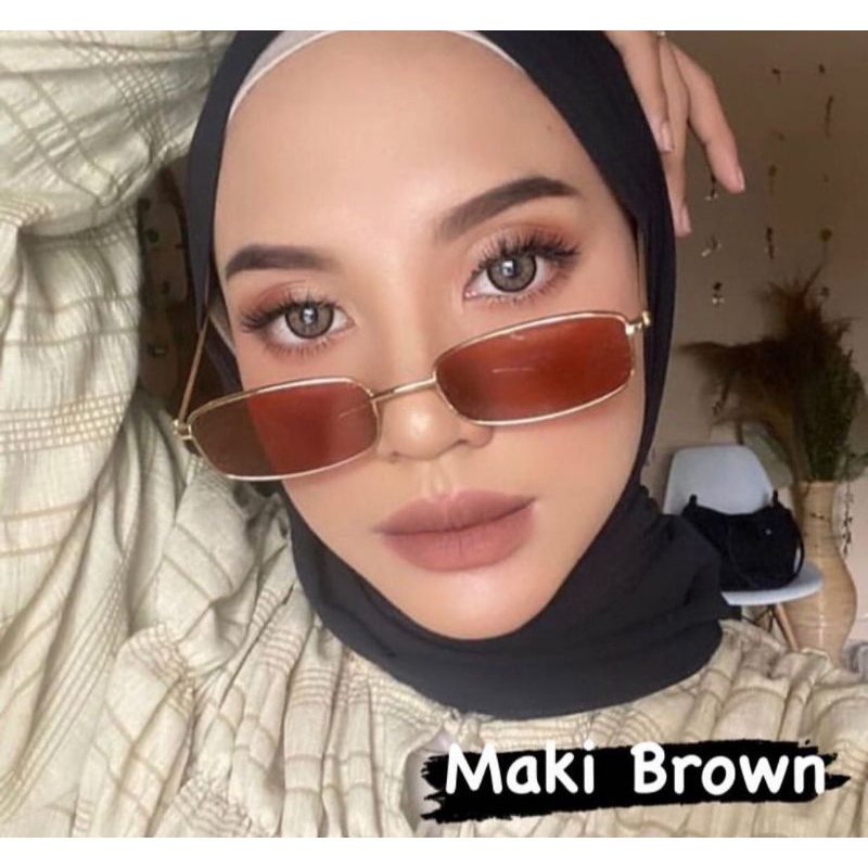 SOFTLENS URBAN MAKI BROWN (NORMAL S/D -10.00)