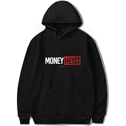 HOODIE MONEY HEIST 1 BARIS KATUN FLEECE