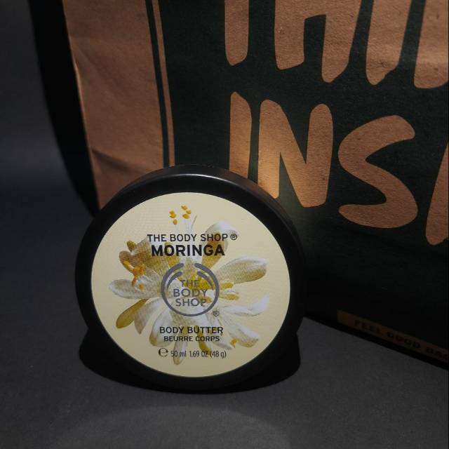 Body Shop - Moringa Body Butter
