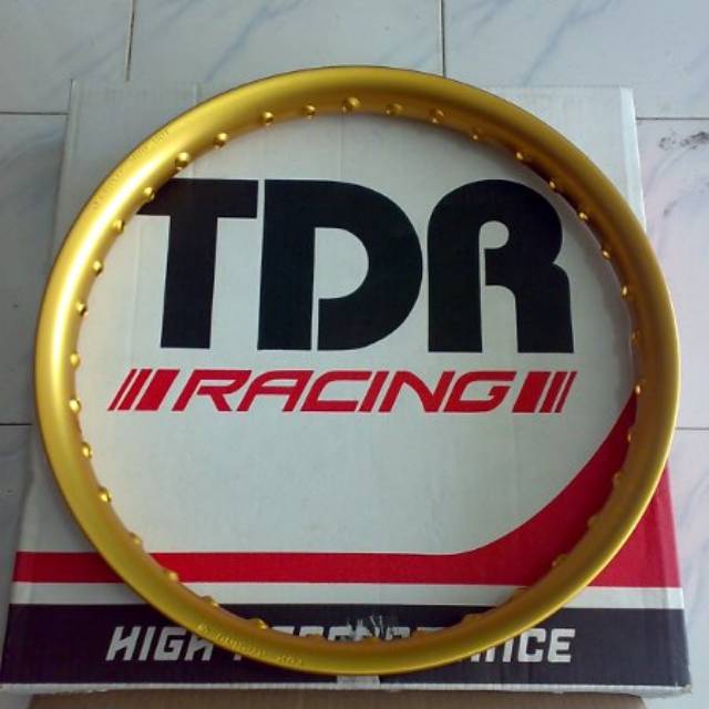 Velg TDR Titanium Model U SHAPE