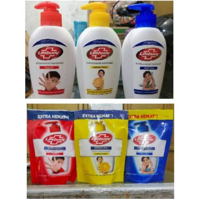  Sabun  Cuci  Tangan  Lifebuoy Hand Soap Hand Wash Refill  