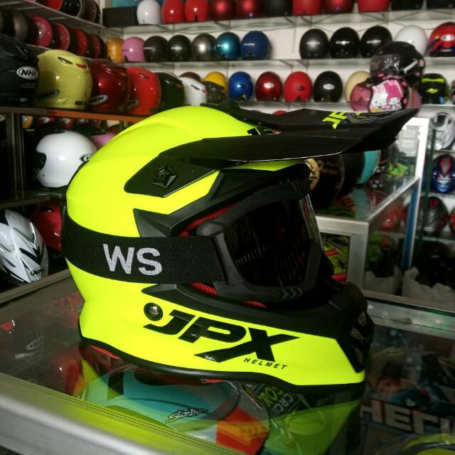 HELM JPX CROSS SET GOOGLE
