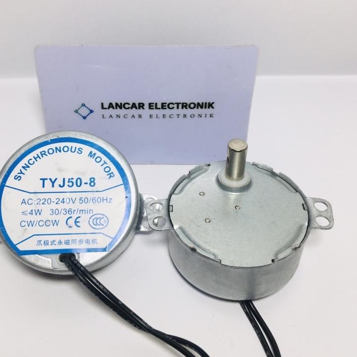 Terbaru DINAMO ROTARI CEPAT 30RPM / DINAMO ROTARI CEPAT 30/36RPM ✔