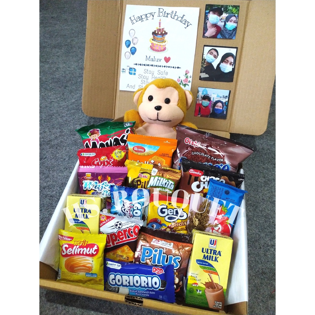 

BONEKA | HAMPERS BONEKA BOX | GIFT BOX | BUCKET BONEKA (L)