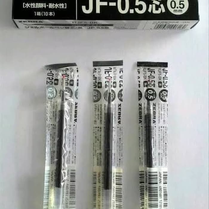 

PROMO Isi Pulpen Sarasa - Hitam