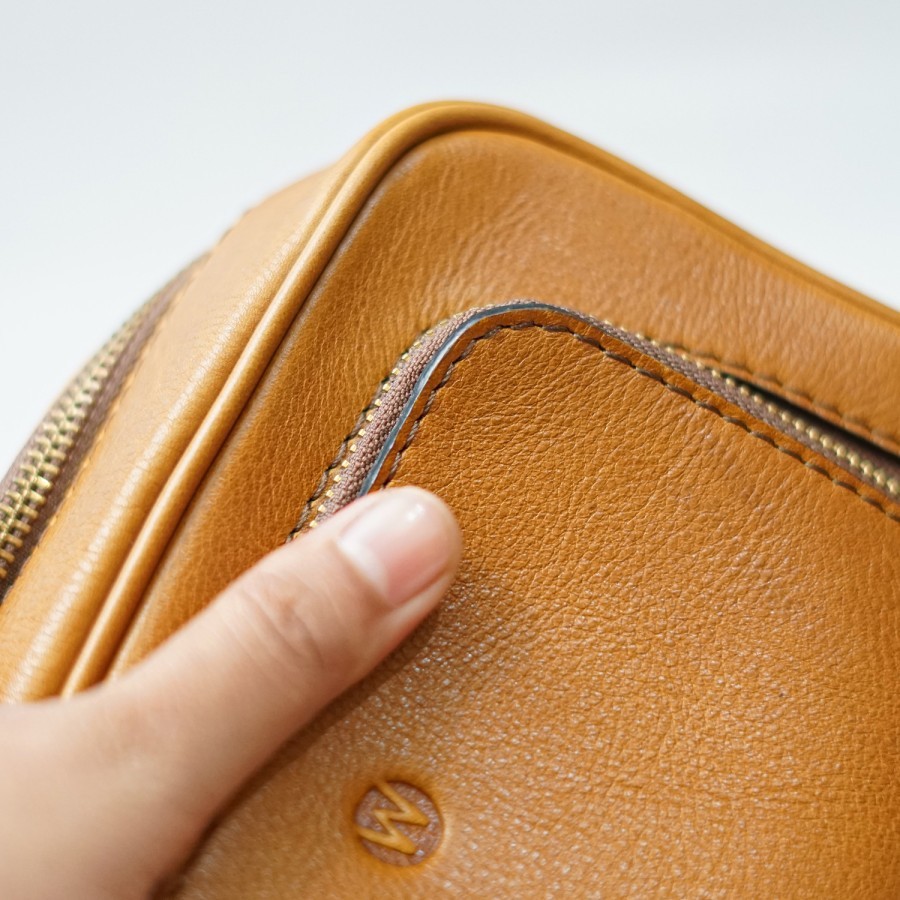 Original Fahsion Tas Kulit Wanita / Tas Makeup / Handbag Wanita