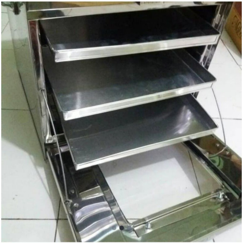 oven kompor oven tangkring uk 40x40 stainless steel