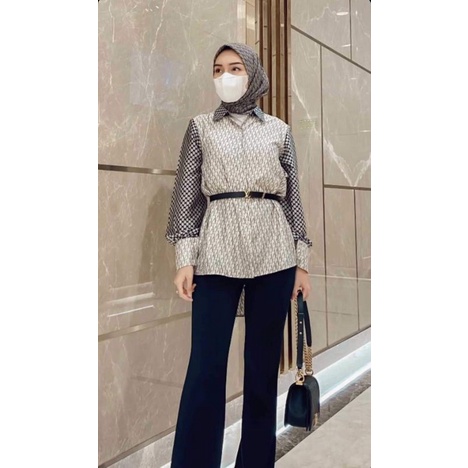 Mono Shirt S Vanilla