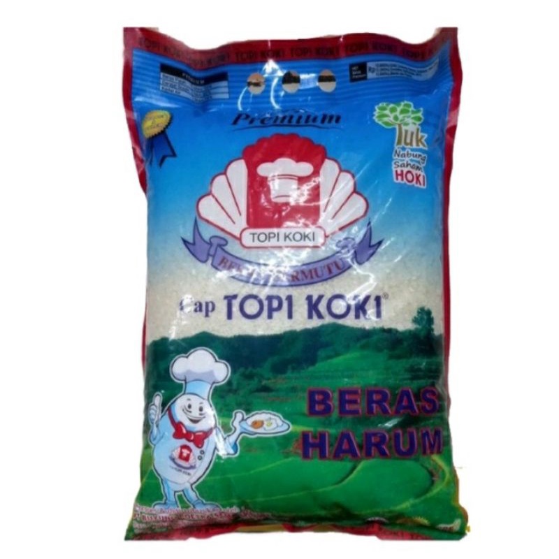 

TOP KOKI BERAS HARUM 5KG