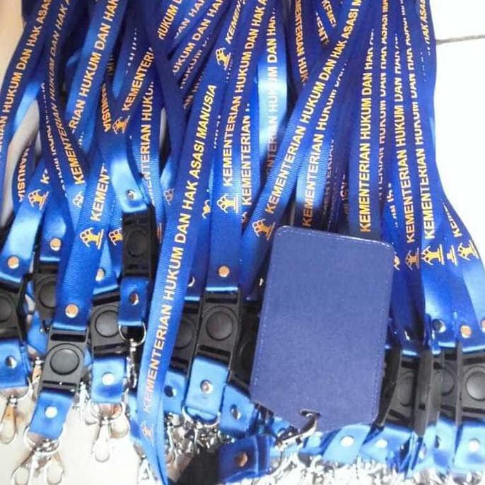 

case id card + tali gantungan kemenkumham TERLARIS