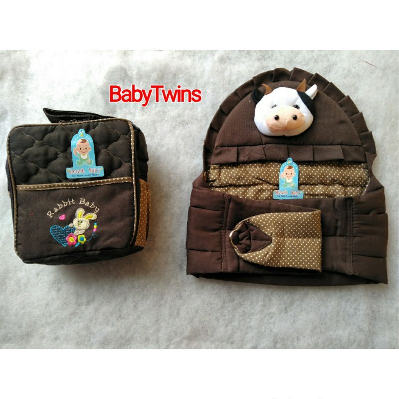 SET GENDONGAN BAYI DAN TAS