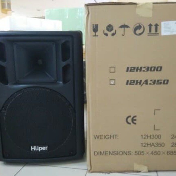 speaker aktif huper 12HA350 12HA 350 12 HA350