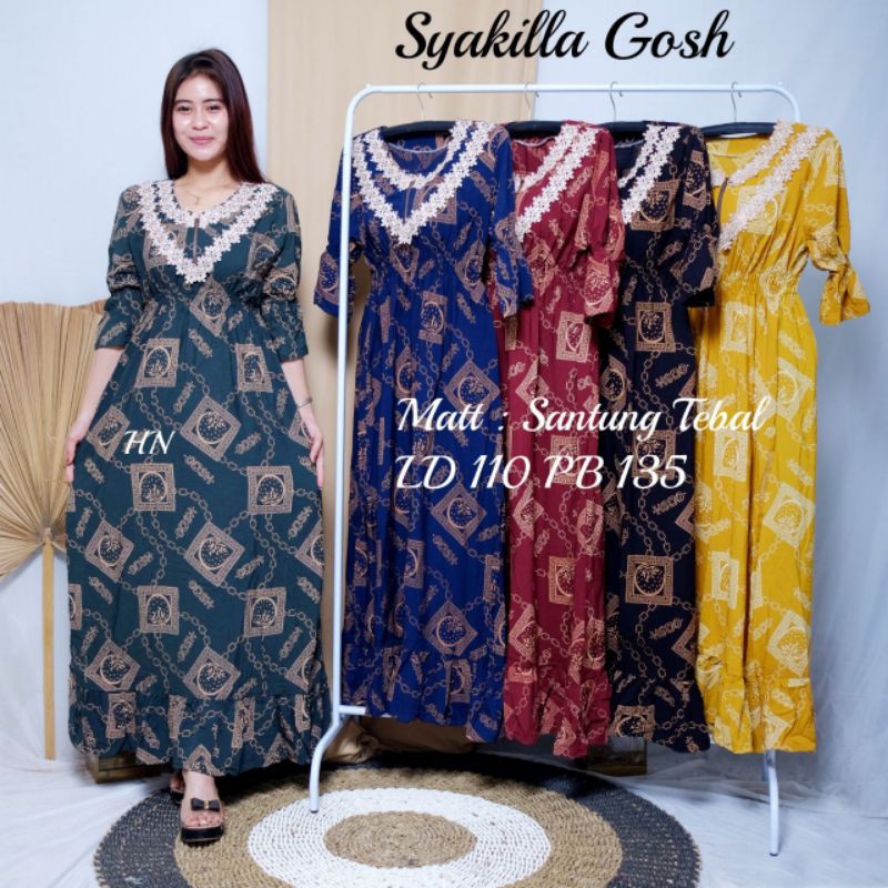 DASTER ARABIAN ||SYAKILLA GOSH|| DASTER RENDA ARABIAN TERBARU