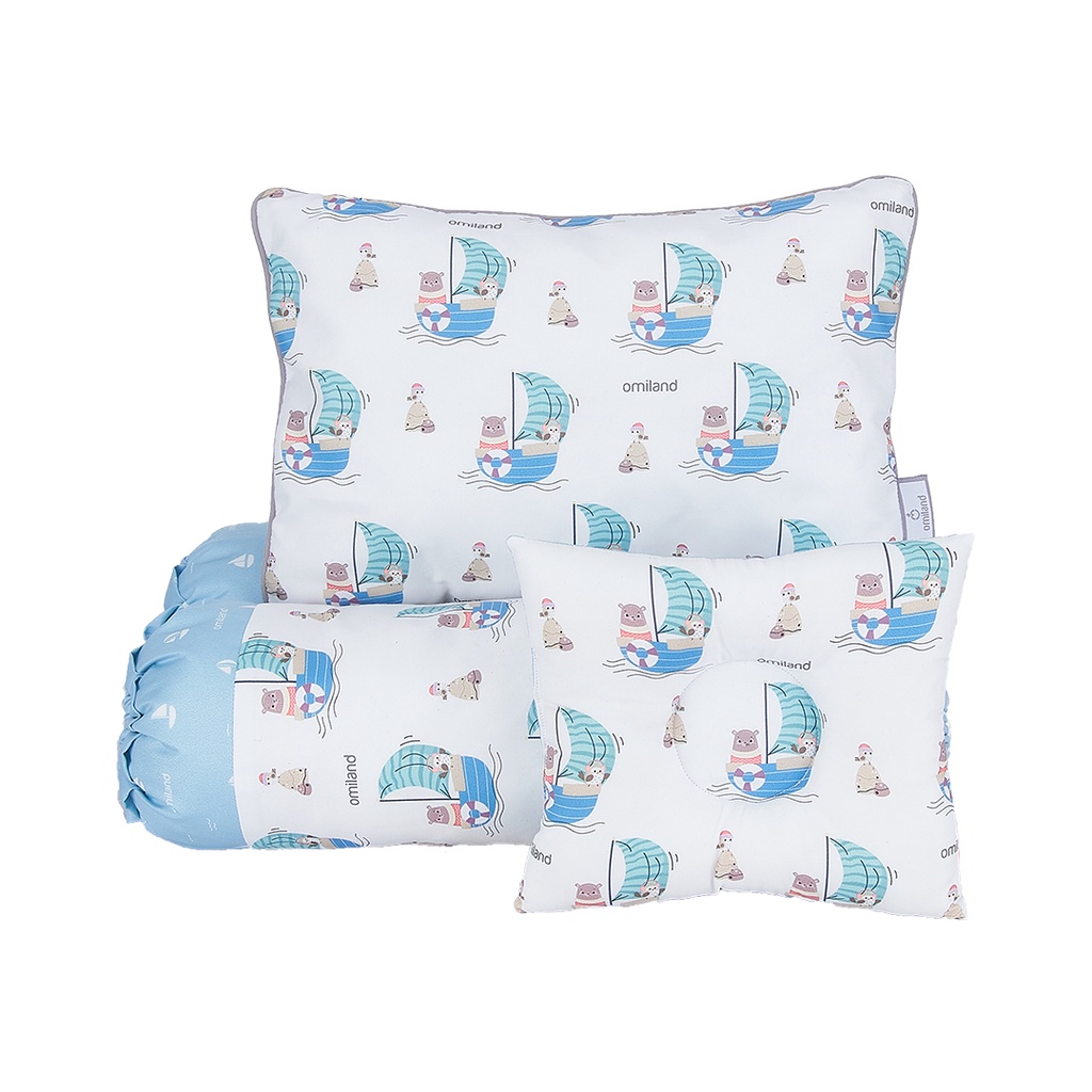 OMILAND BANTAL GULING SET + BANTAL PEANG SAILOR SERIES OB371612