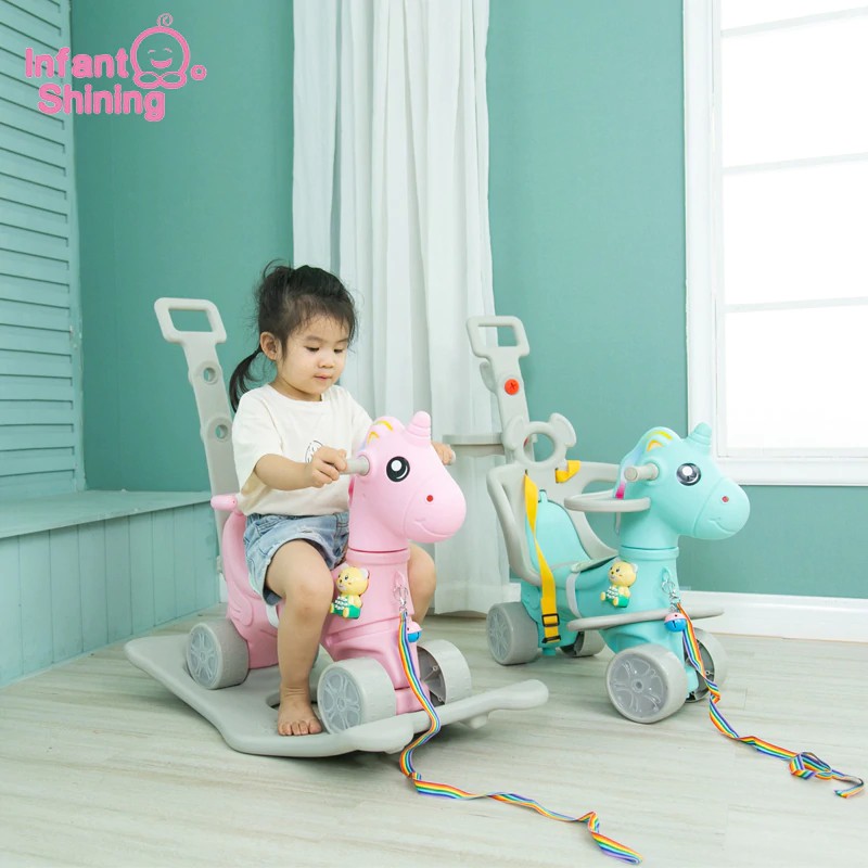 baby ride on unicorn