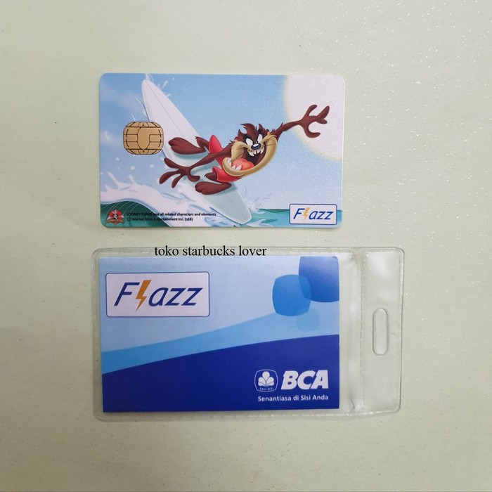 Kartu Flazz Bca Saldo 0 Looney Tunes Series2 "Tazmania"