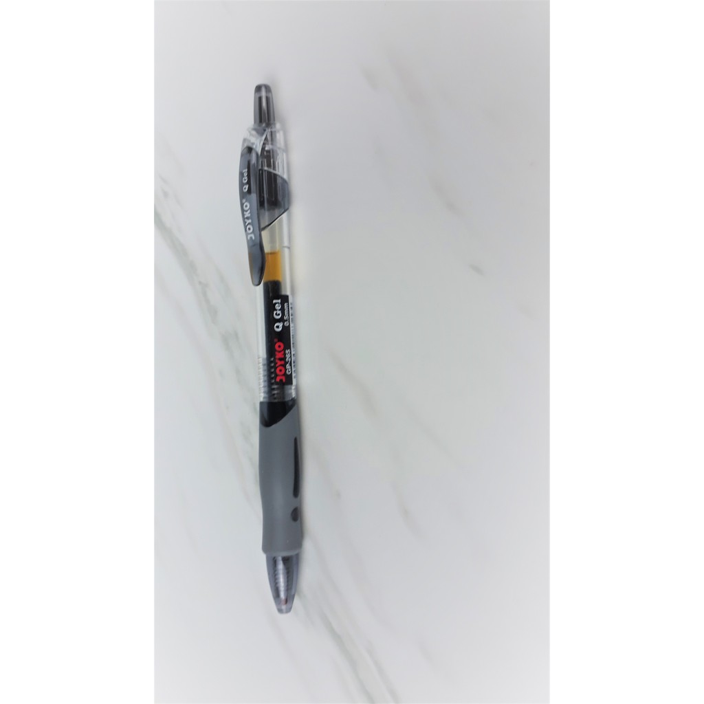 

JOYKO Q GEL PEN PULPEN GP-265 (BULLET TIP) BALLPOINT - PENA JOYKO- Q GEL 0.5 MM