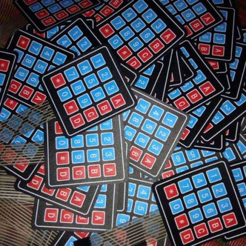 Keypad/tombol POM mini/pertamini