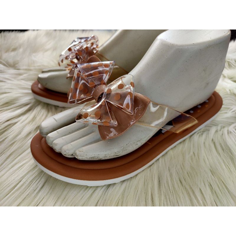 Sandal Wanita Karet Import Morego HX-9088