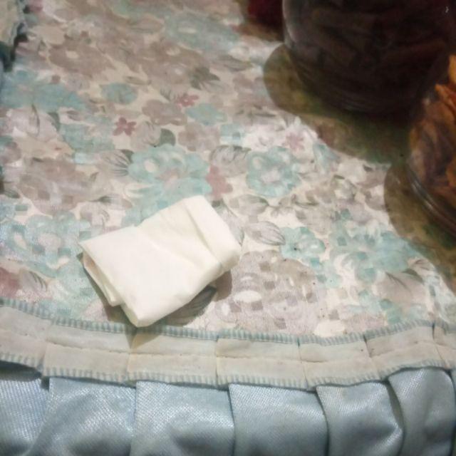 (busui & Ori) Gamis Batik Rempel Couple Manggar,sekar,kubis,meysya Meisya Style Syari - Kg075