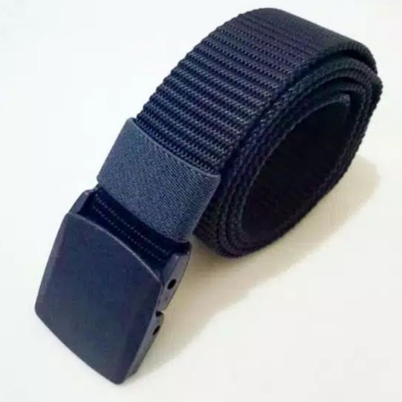 GROSIR GESPER IKAT PINGGANG CANVAS TACTICAL BELT ANTI METAL DETECTOR ANTI XRAY