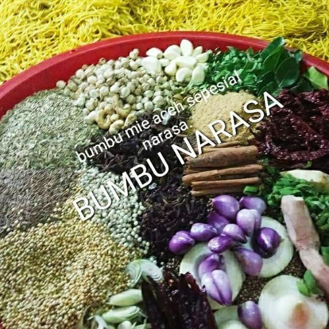

QPAC PAKET BUMBU DAN MIE ACEH SPECIAL - NARASA PNL0
