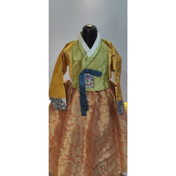 hanbok anak 6 tahun