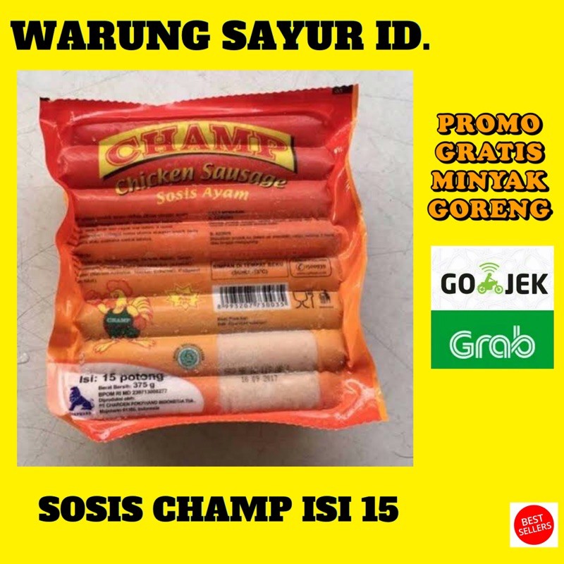 

SOSIS CHAMP ISI 15
