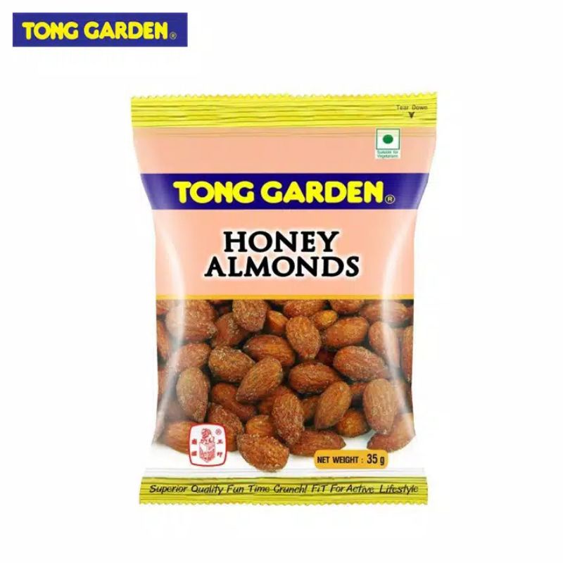 TONG GARDEN Sunflower Kuwaci Biji Bunga Matahari Tanpa Kulit 30 g Halal │ Import