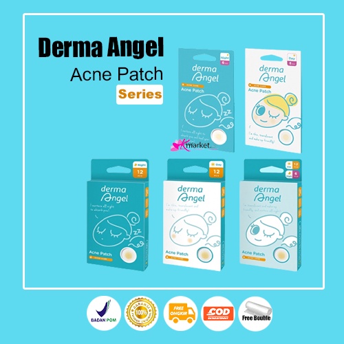 Derma Angel Acne Patch Sticker Jerawat | Derma Angel Acne Gel