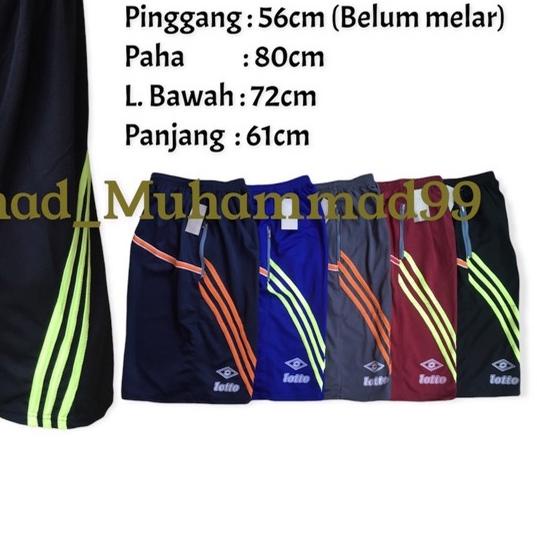 ✿ Celana Kolor Super Jumbo XXXL-XXXXL Dewasa Pria | Celana Kolor Harian Pria Dewasa ♞