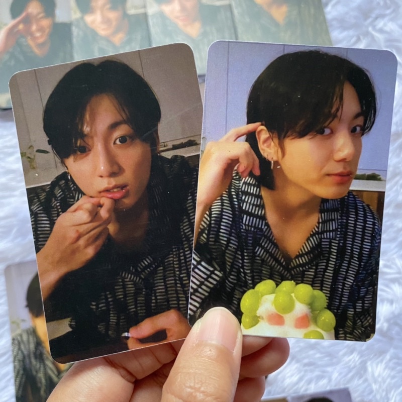 PHOTOCARD JUNGKOOK BIRTHDAY LIVE 01092022