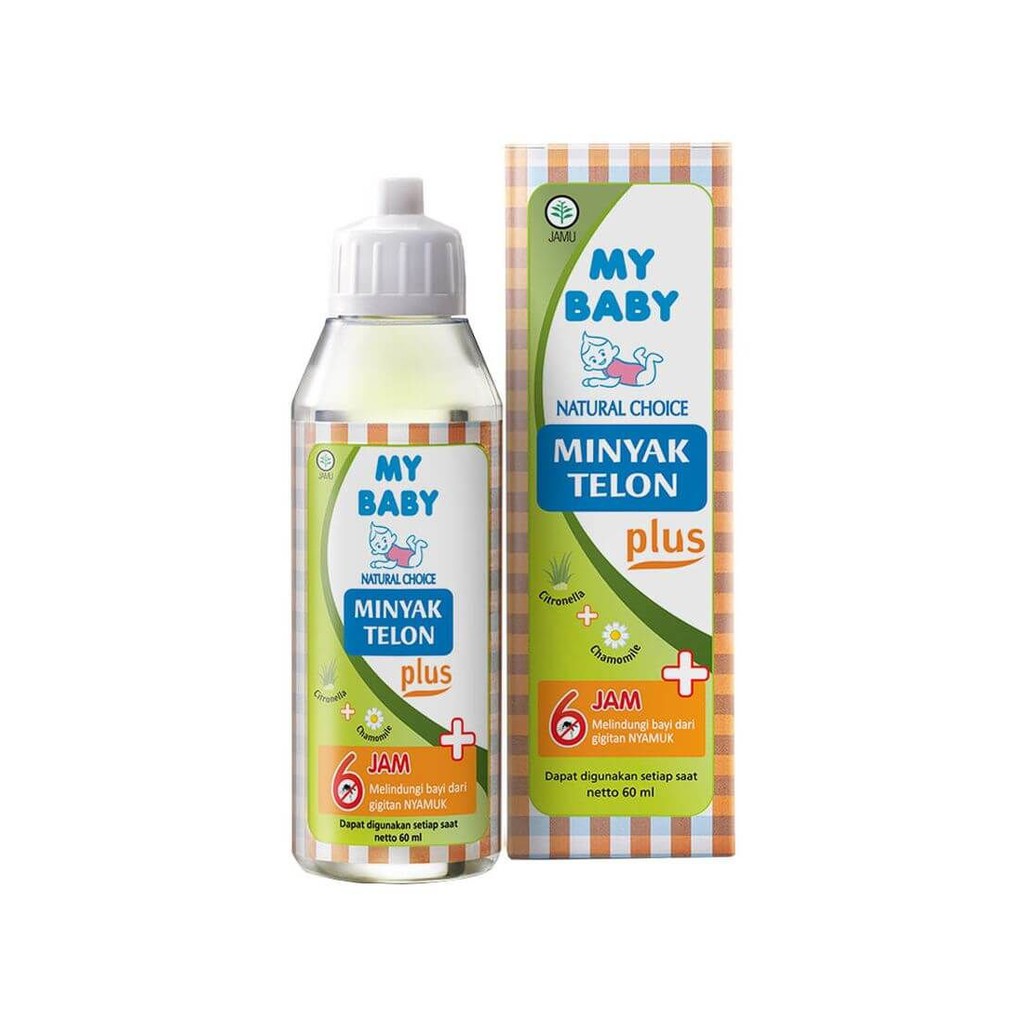 My Baby Minyak Telon Plus 60ml