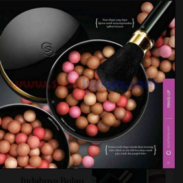 Blush on oriflame bronzing pearls
