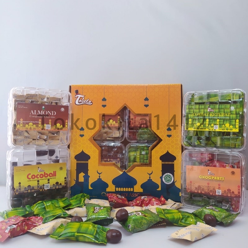 Hampers Lebaran Coklat Tobelo Toki Chocolate Assorted