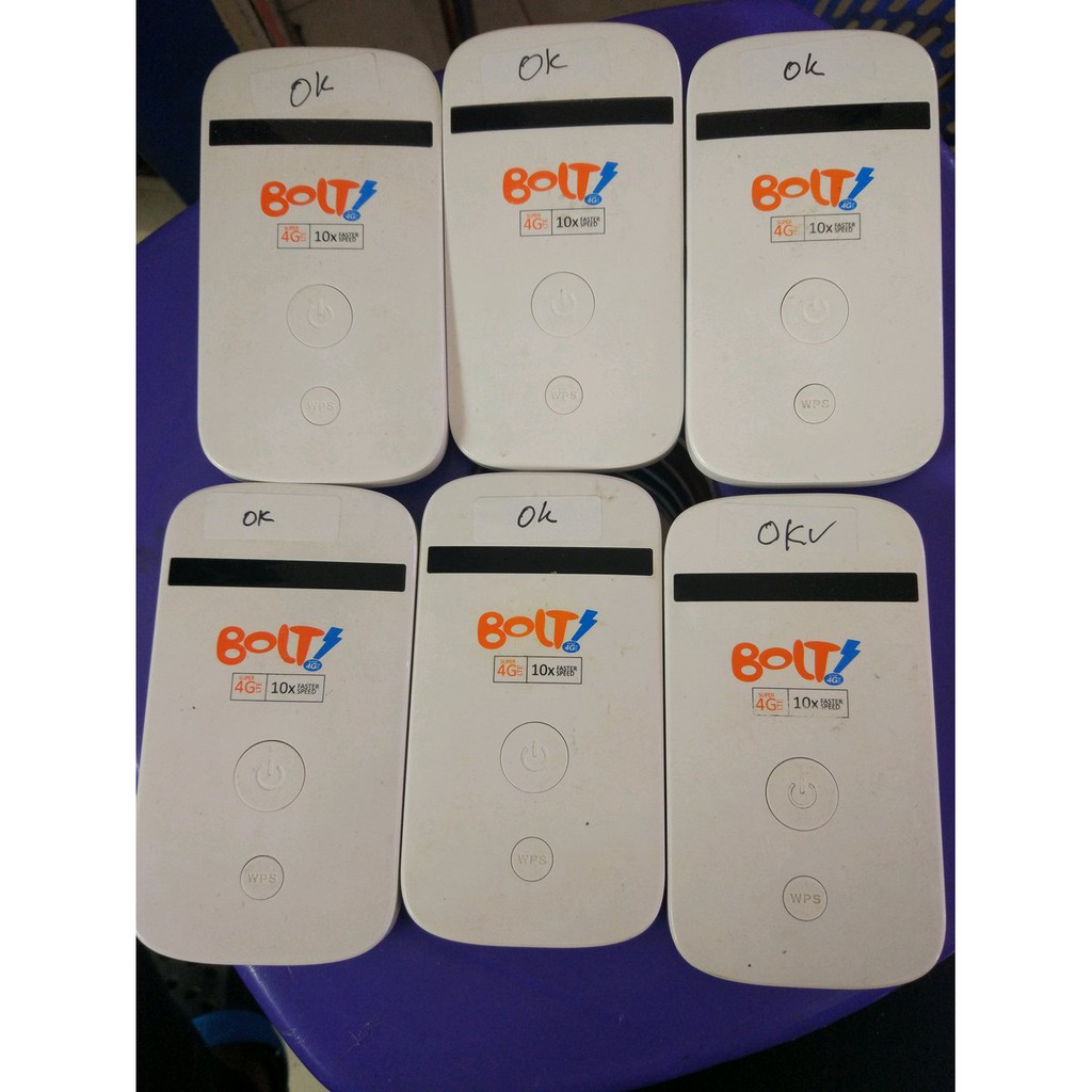 PROMO modem router bolt zte mf90 second Murah