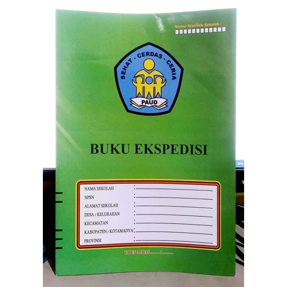 

BUKU EKSPEDISI UNTUK TK/PAUD