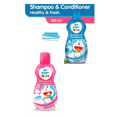 My Baby Kids Shampo &amp; Konditioner 180ml