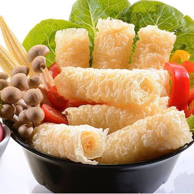 

Gg01Hh Beancurd Ring Roll Kulit Tahu Shabu-Shabu Hotpot Halal Ds01Gkk