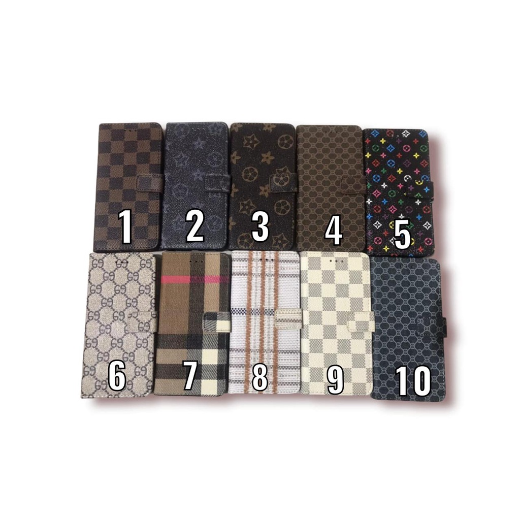 CASE DOMPET KULIT XIAOMI PART 2 + MAGNET HP