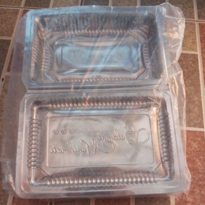 Mika Plastik Bening ukuran VX-3GS