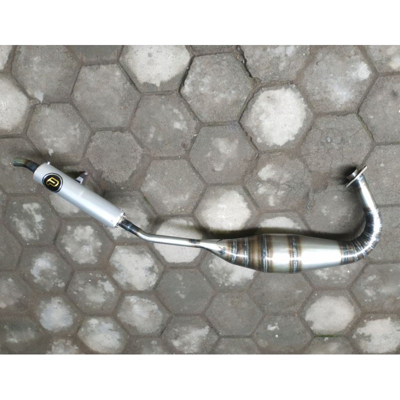 knalpot ninja R dan RR merek pekajaman, ukuran gelembung 38,42. bukn creampea bss abrt r9 dos jrm fa