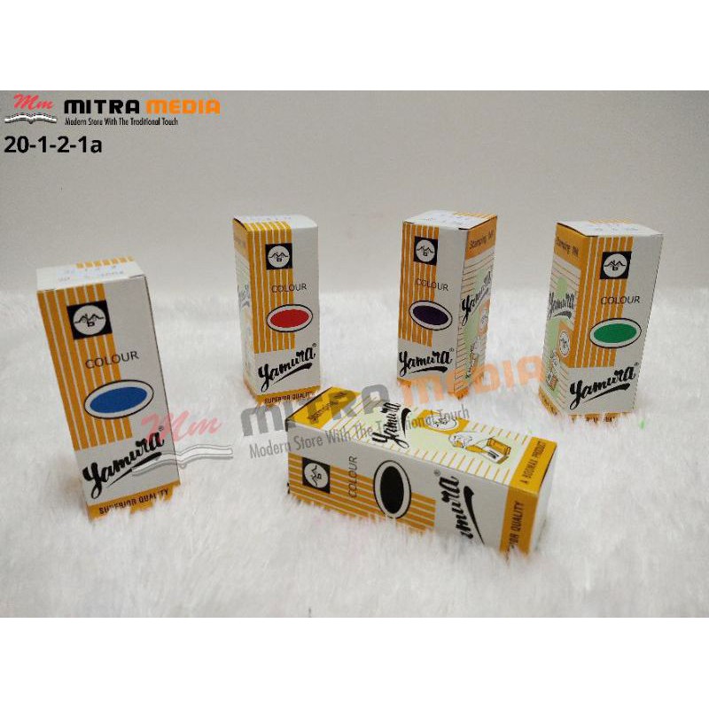 

INK STAMP PAD / TINTA STEMPEL / REFILL STEMPEL / WARNA STEMPEL DOS KUNING